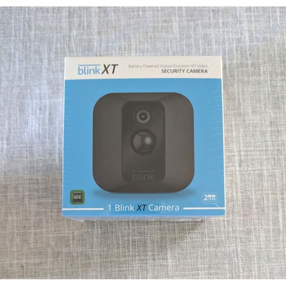 Blink XT Wi-Fi Add-On Indoor/Outdoor Home Security Camera BCM00600U NEW Sealed